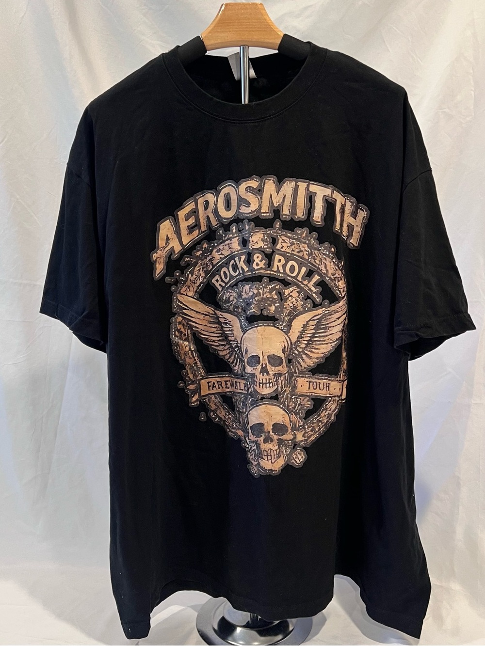 Aerosmith Rock & Roll Farewell Tour Tee 3XL